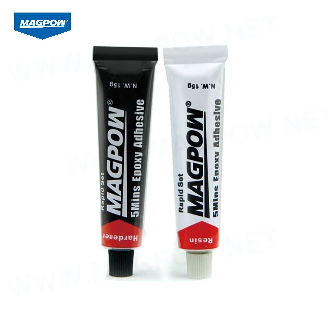 5 Minutes Rapid Carbon Black Epoxy Adhesive 28g