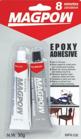 Quick Setting Epoxy Glue For Wood(MPA108)