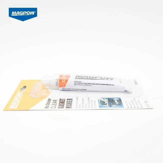 GASKET MAKER 85G CLEAR