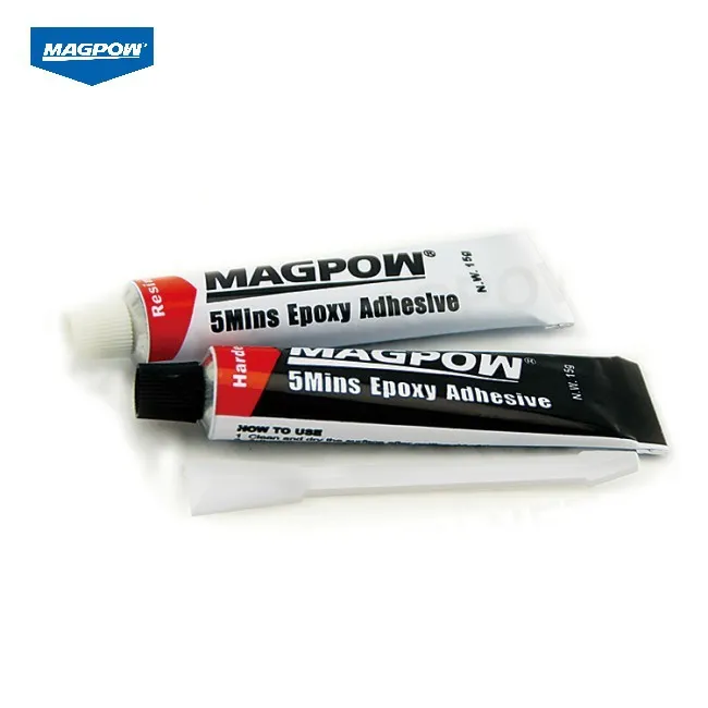 5 Minutes Black and White Epoxy Adhesive