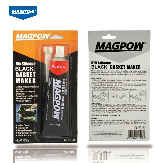 GASKET MAKER 85G black
