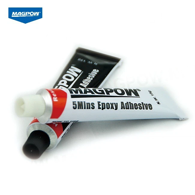 5 Minutes Rapid Carbon Black Epoxy Adhesive 28g