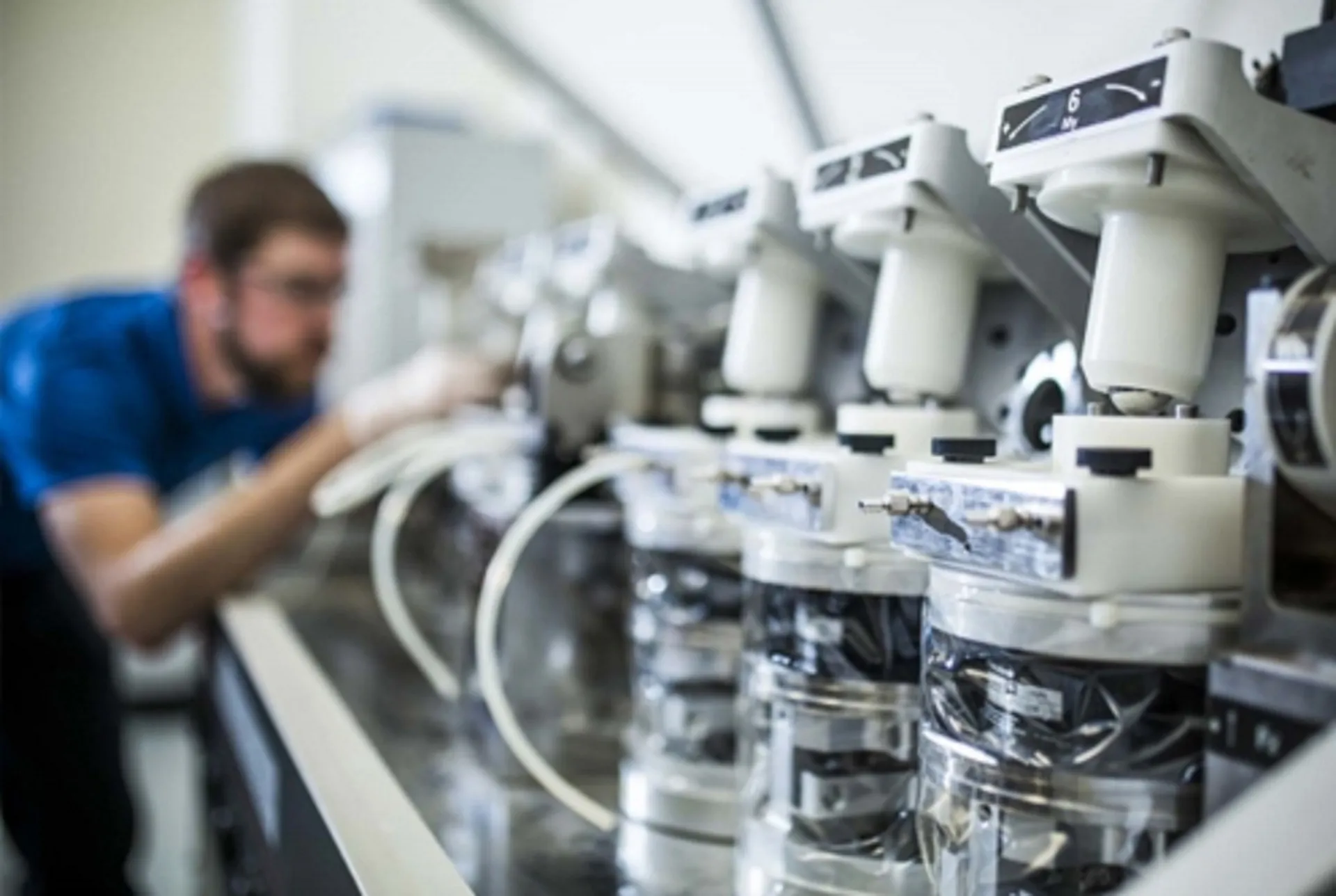 Securing Precision Instrument Parts