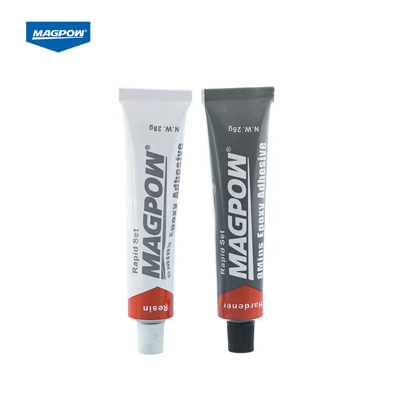 5 Minutes Rapid Carbon Black Epoxy Adhesive 28g