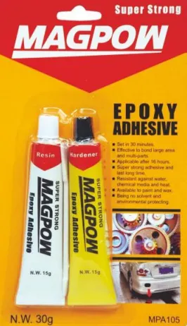 Quick Setting Epoxy Glue For Wood(MPA105)