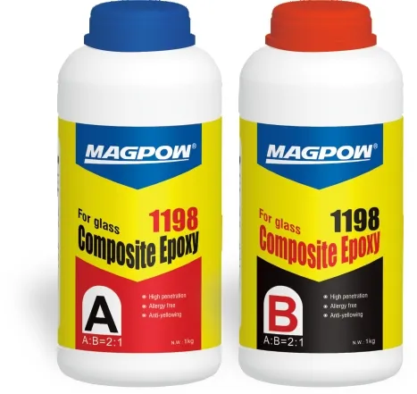1198 Composite Epoxy(For glass)